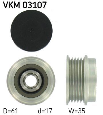 SKF VKM 03107