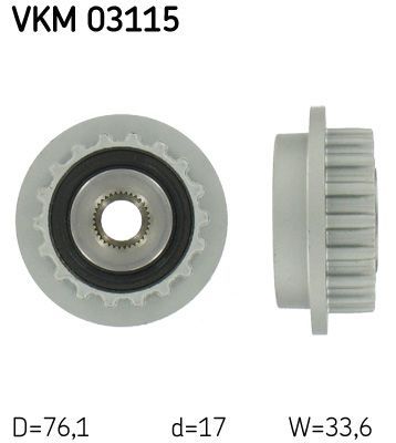 SKF VKM 03115