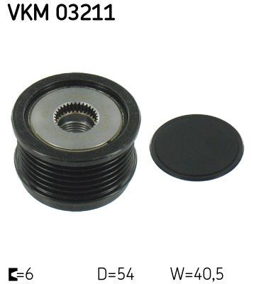 SKF VKM 03211