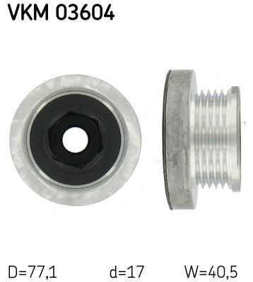 SKF VKM 03604