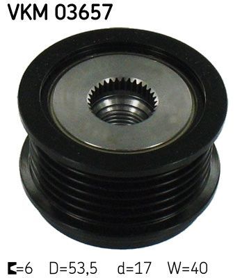 SKF VKM 03657