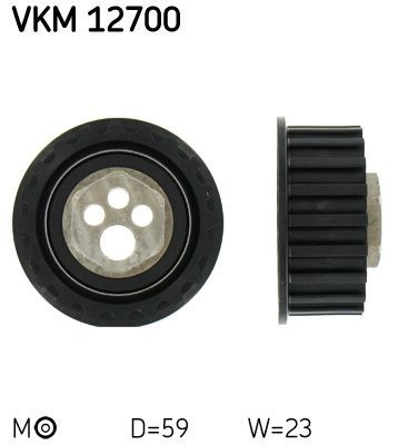 SKF VKM 12700