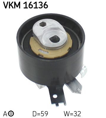 SKF VKM 16136