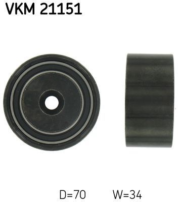 SKF VKM 21151