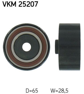 SKF VKM 25207