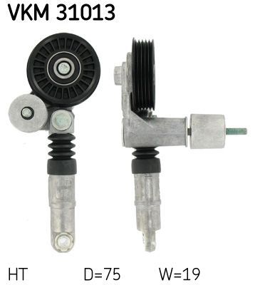 SKF VKM 31013 -  -