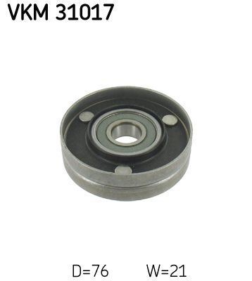 SKF VKM 31017