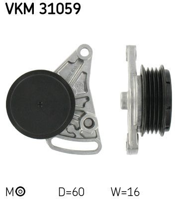 SKF VKM 31059 -  -