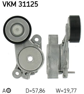 SKF VKM 31125 -  -
