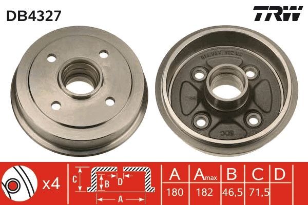 TRW DB4327