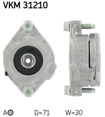 SKF VKM 31210 -  -