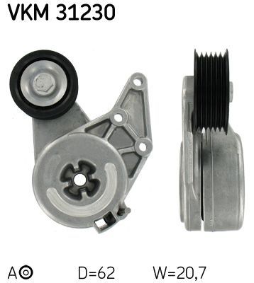 SKF VKM 31230 -  -