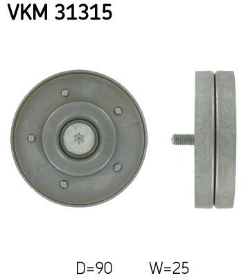 SKF VKM 31315