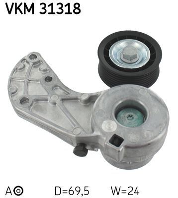 SKF VKM 31318 -  -