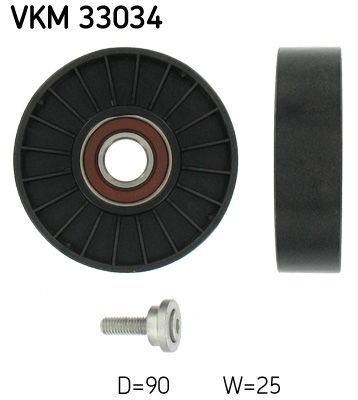 SKF VKM 33034