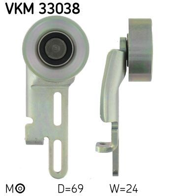 SKF VKM 33038 -  -