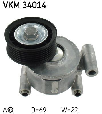 SKF VKM 34014 -  -