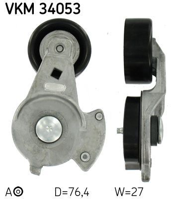 SKF VKM 34053 -  -