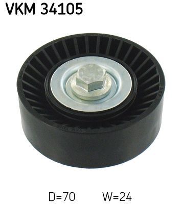 SKF VKM 34105