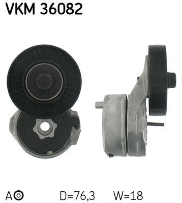 SKF VKM 36082 -  -