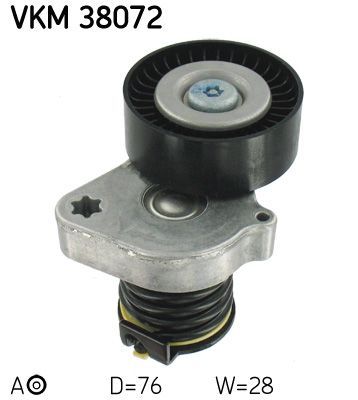 SKF VKM 38072 -  -
