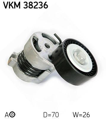SKF VKM 38236 -  -