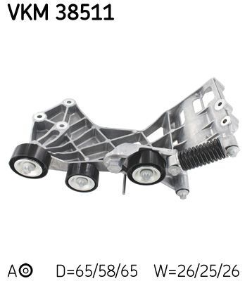 SKF VKM 38511 -  -