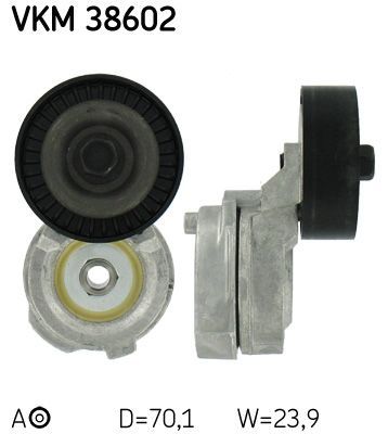 SKF VKM 38602 -  -