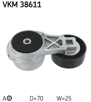 SKF VKM 38611 -  -