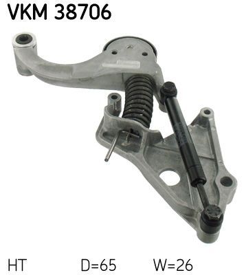 SKF VKM 38706 -  -