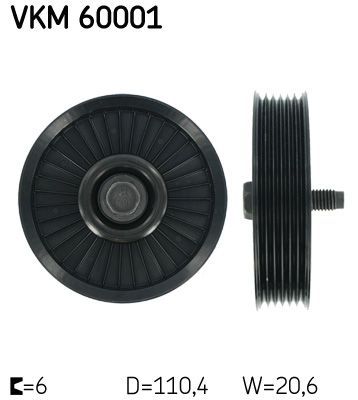 SKF VKM 60001