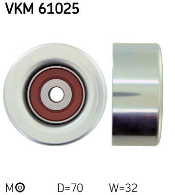 SKF VKM 61025