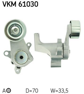 SKF VKM 61030 -  -