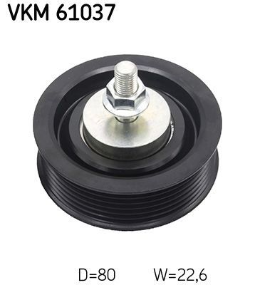 SKF VKM 61037