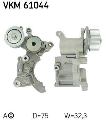 SKF VKM 61044 -  -