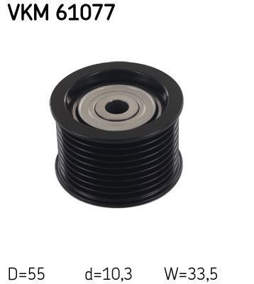 SKF VKM 61077