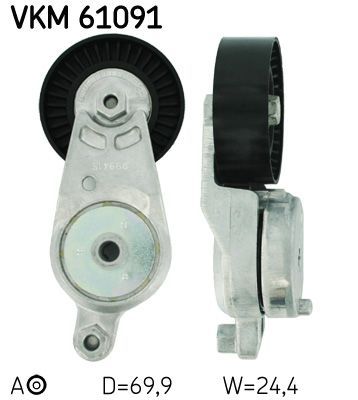 SKF VKM 61091 -  -