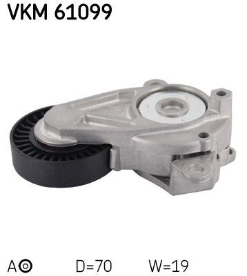 SKF VKM 61099 -  -