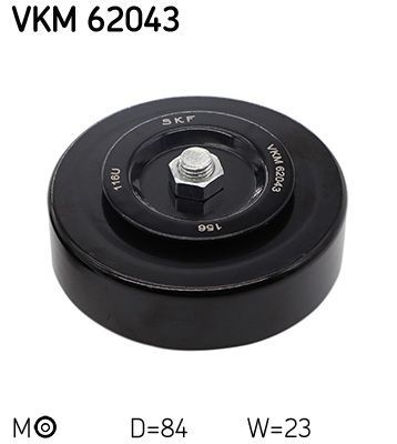 SKF VKM 62043 -  -