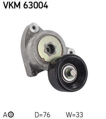 SKF VKM 63004 -  -
