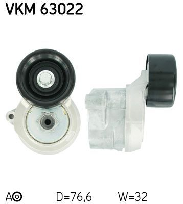 SKF VKM 63022 -  -