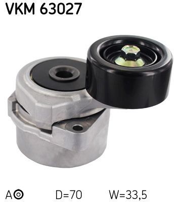 SKF VKM 63027 -  -