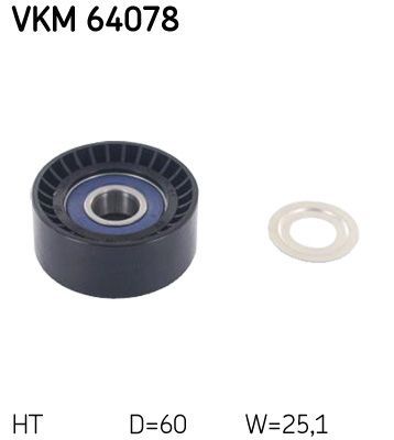 SKF VKM 64078 -  -