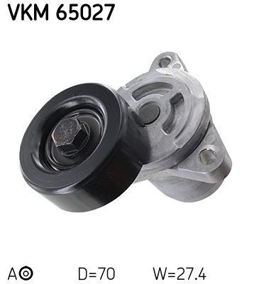 SKF VKM 65027 -  -
