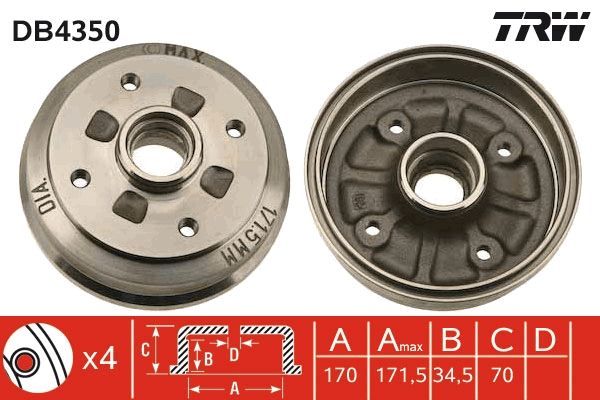 TRW DB4350