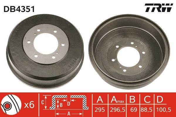 TRW DB4351