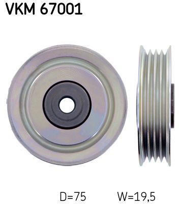 SKF VKM 67001