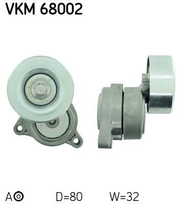 SKF VKM 68002 -  -