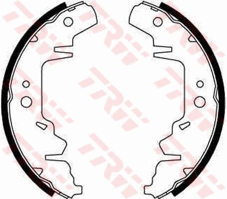 TRW GS8643 - Brzdové čeľuste -