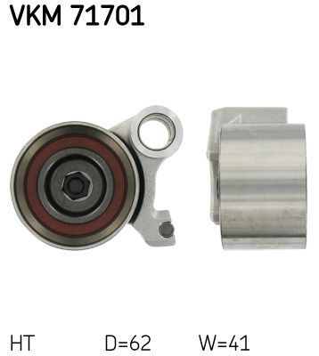 SKF VKM 71701